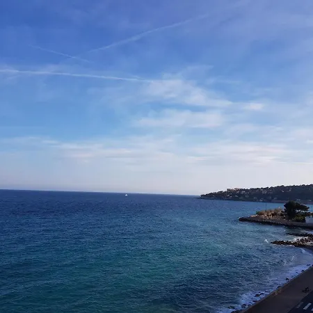 Menton Front Bord De Mer Cote D'Azur Florentina Sea View French Riviera Proche Monaco Montecarlo Superb Studio Exterior photo