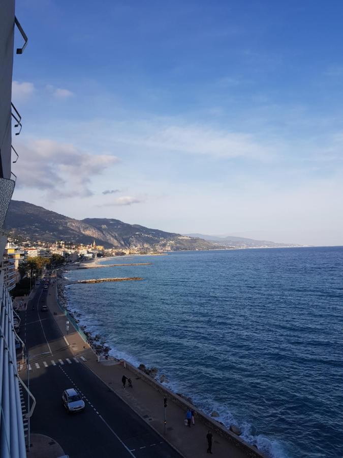 Apartment Front Bord De Cote D'azur Florentina Sea View French Riviera Proche Monaco Montecarlo Superb