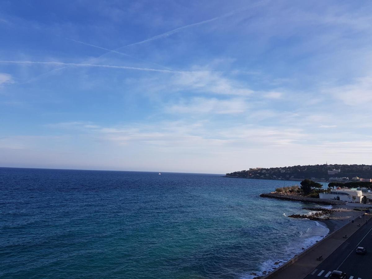 Front Bord De Cote D'azur Florentina Sea View French Riviera Proche Monaco Montecarlo Superb Menton