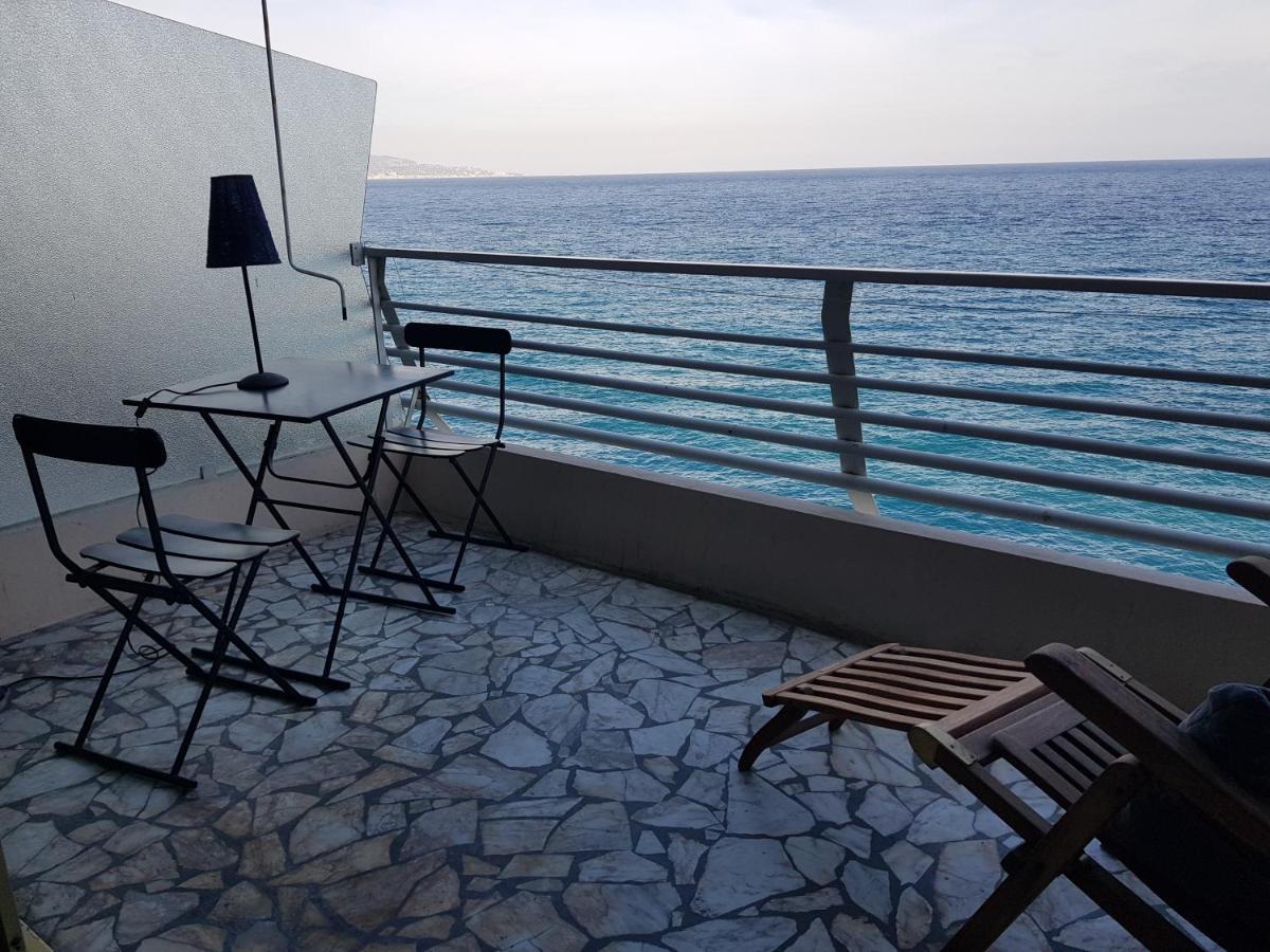 Front Bord De Cote D'azur Florentina Sea View French Riviera Proche Monaco Montecarlo Superb Apartment Menton