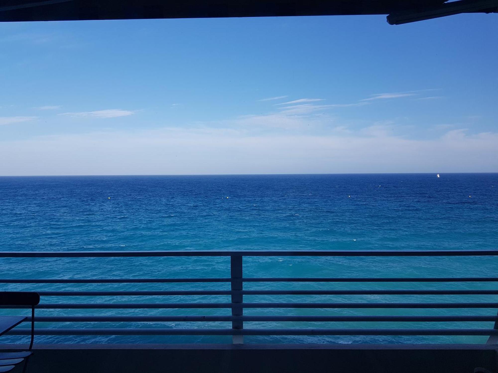 Apartment Front Bord De Cote D'azur Florentina Sea View French Riviera Proche Monaco Montecarlo Superb *