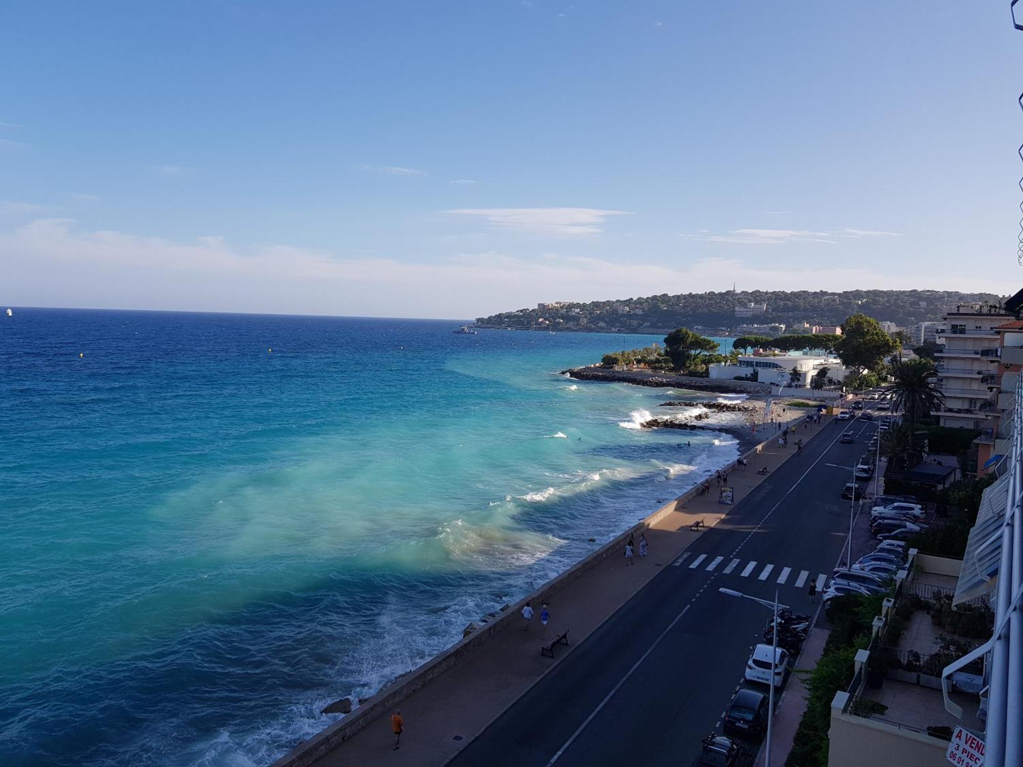 Front Bord De Cote D'azur Florentina Sea View French Riviera Proche Monaco Montecarlo Superb * Menton