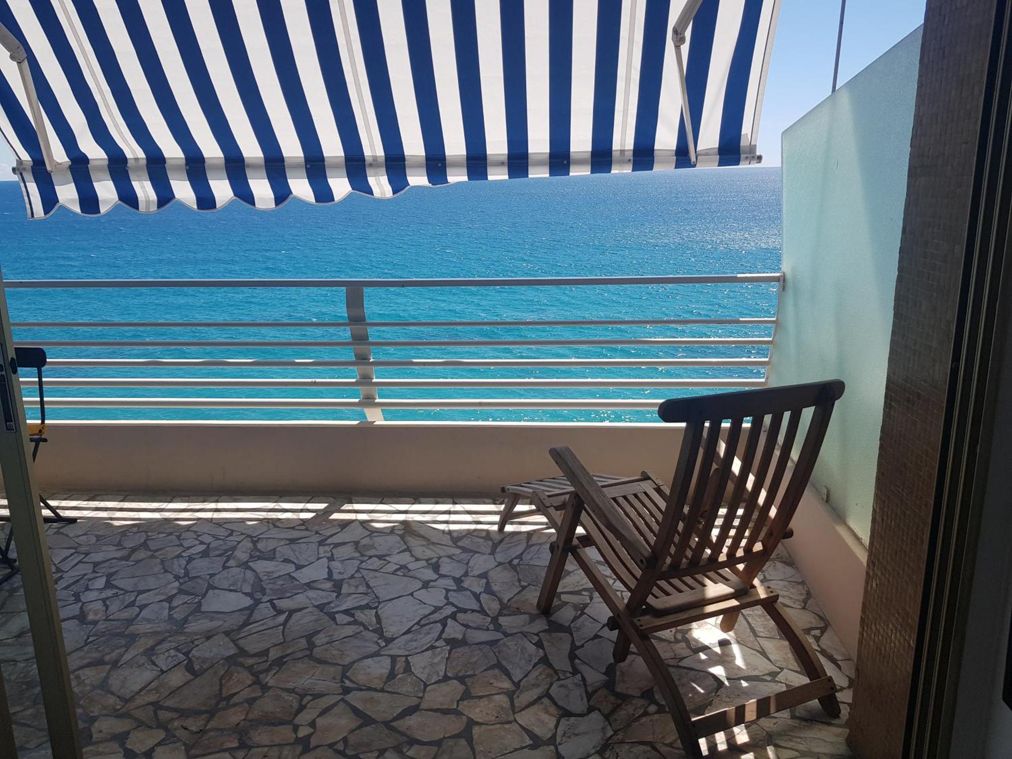 Front Bord De Cote D'azur Florentina Sea View French Riviera Proche Monaco Montecarlo Superb Menton