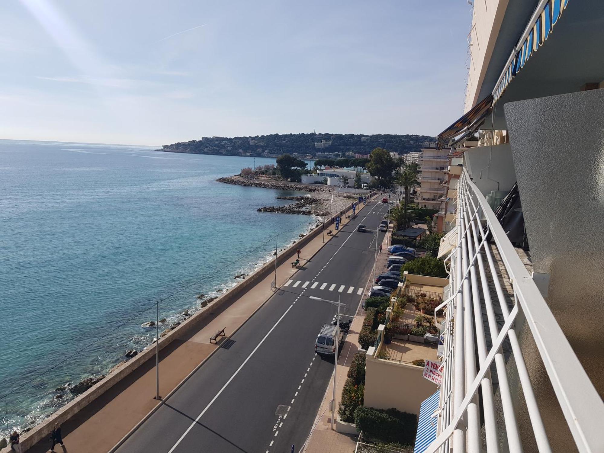Apartment Front Bord De Cote D'azur Florentina Sea View French Riviera Proche Monaco Montecarlo Superb *