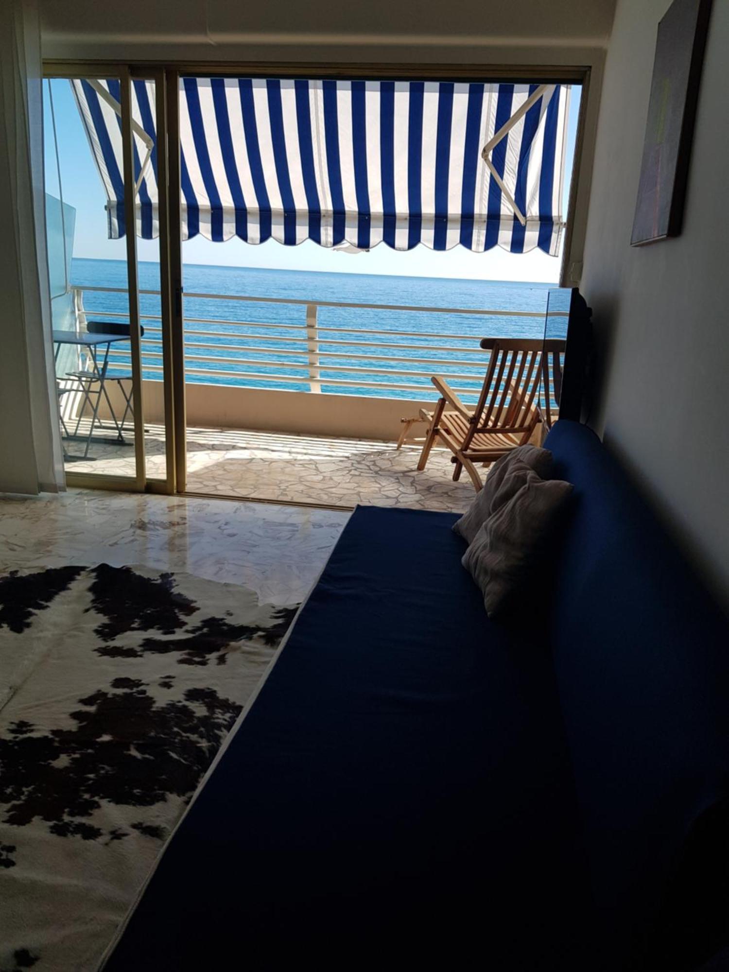 Front Bord De Cote D'azur Florentina Sea View French Riviera Proche Monaco Montecarlo Superb Apartment