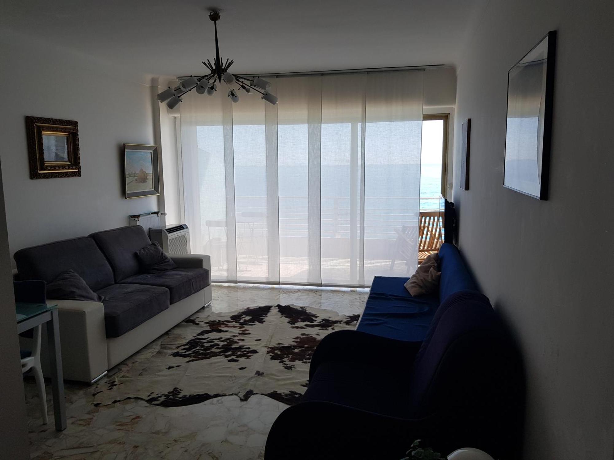 Apartment Front Bord De Cote D'azur Florentina Sea View French Riviera Proche Monaco Montecarlo Superb Menton