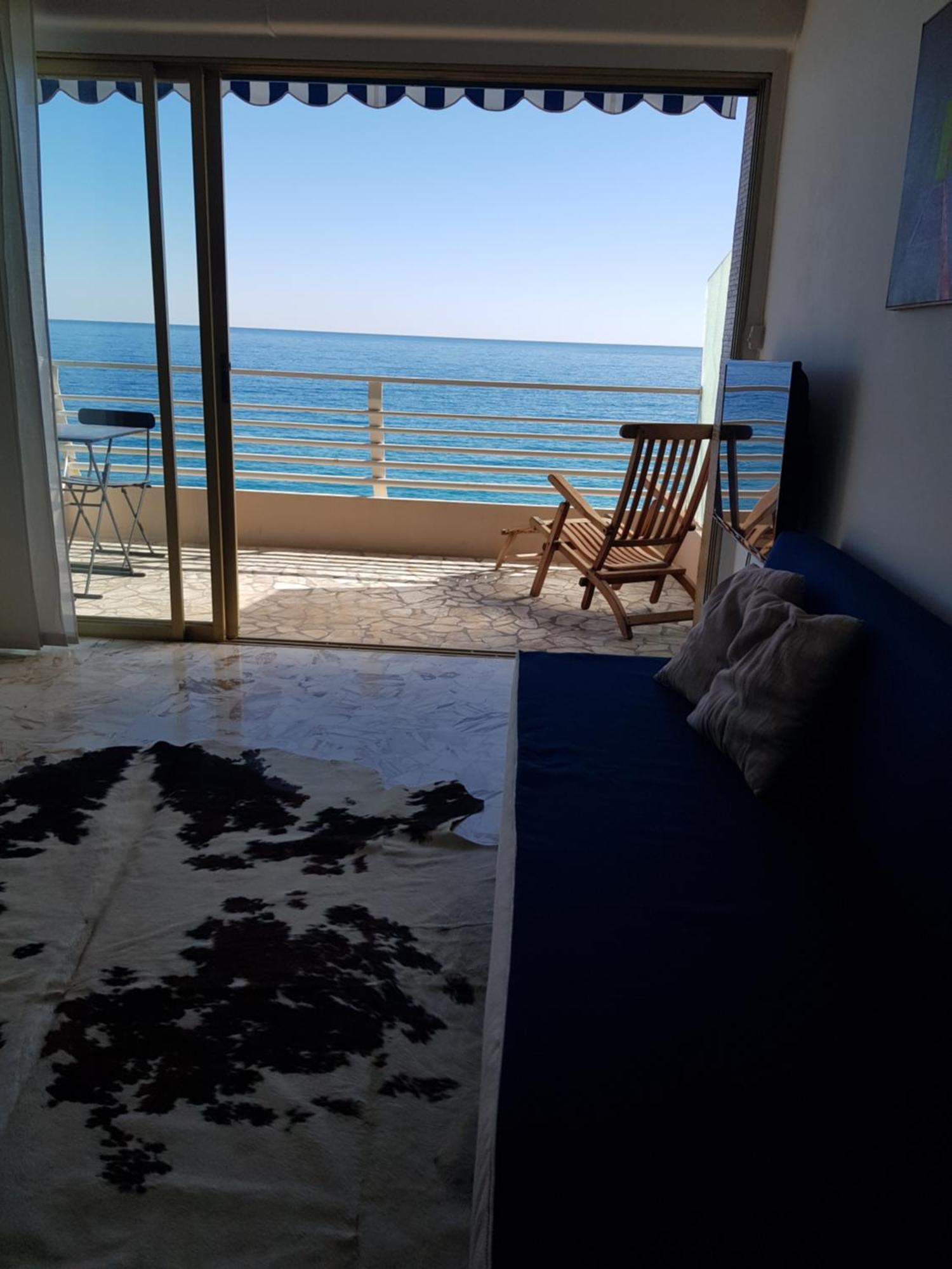 Apartment Front Bord De Cote D'azur Florentina Sea View French Riviera Proche Monaco Montecarlo Superb