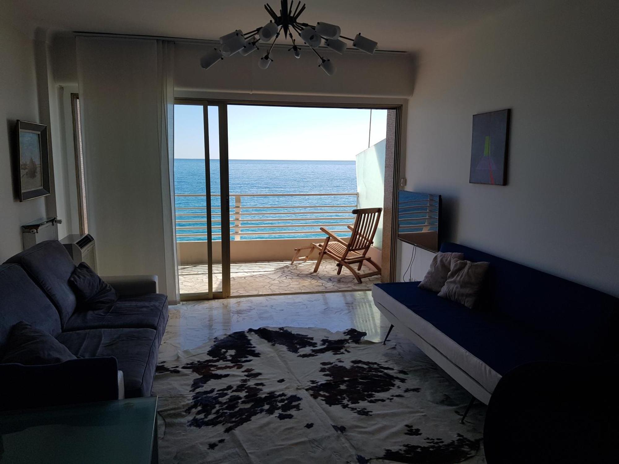 Apartment Front Bord De Cote D'azur Florentina Sea View French Riviera Proche Monaco Montecarlo Superb