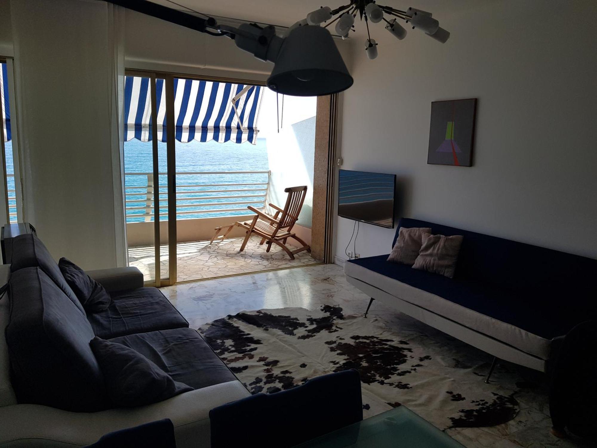 Front Bord De Cote D'azur Florentina Sea View French Riviera Proche Monaco Montecarlo Superb Apartment *