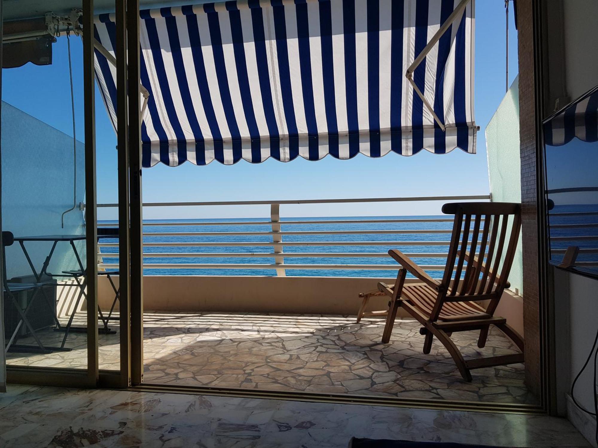 Apartment Front Bord De Cote D'azur Florentina Sea View French Riviera Proche Monaco Montecarlo Superb *